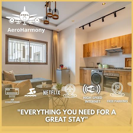 Ferienwohnung Aeroharmony Nouaceur Exterior foto