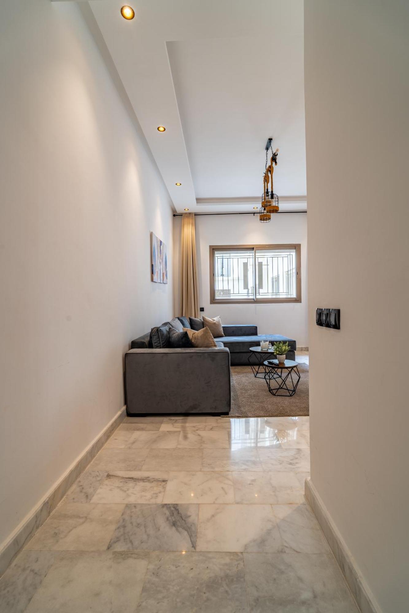Ferienwohnung Aeroharmony Nouaceur Exterior foto