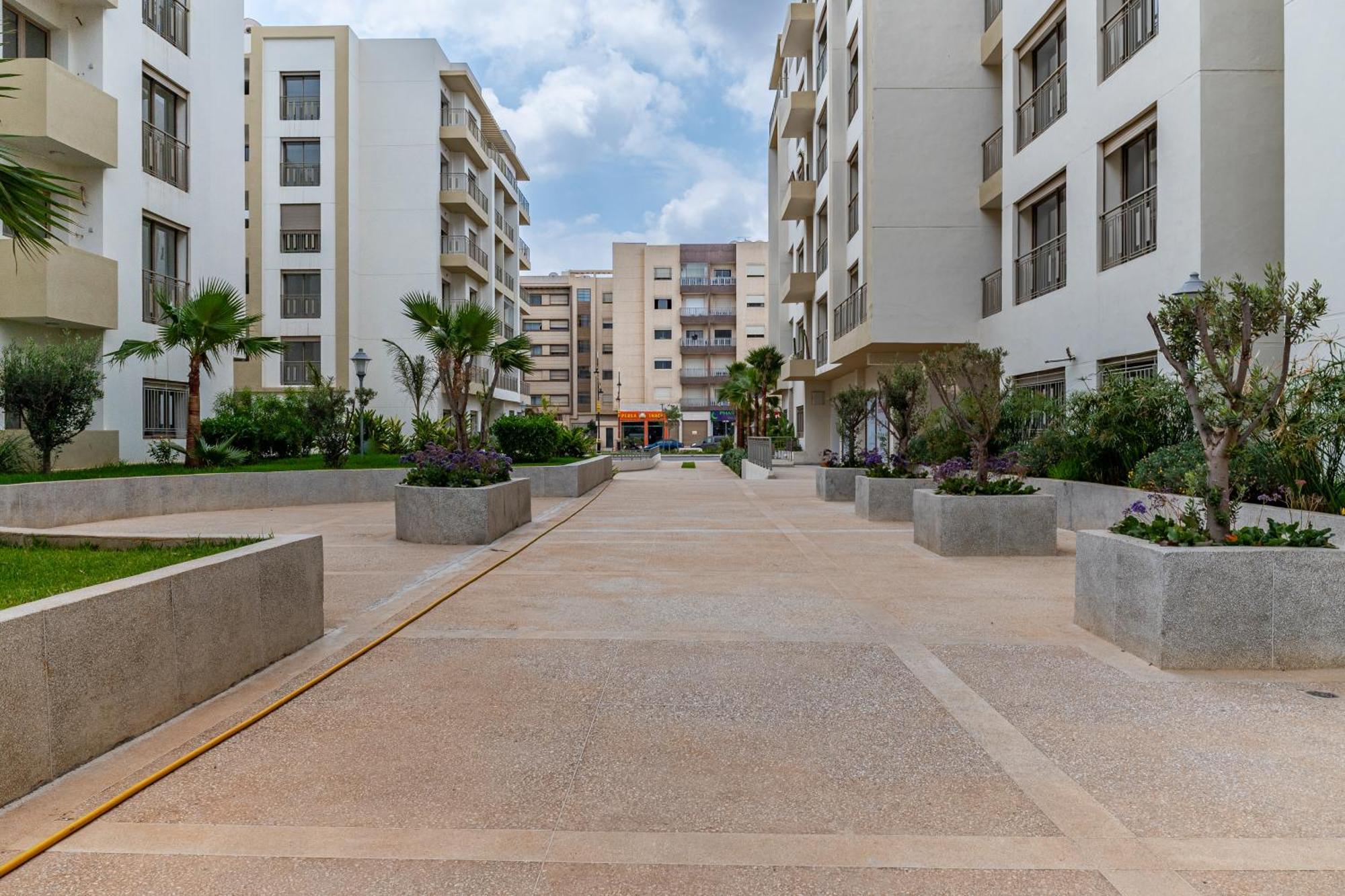 Ferienwohnung Aeroharmony Nouaceur Exterior foto
