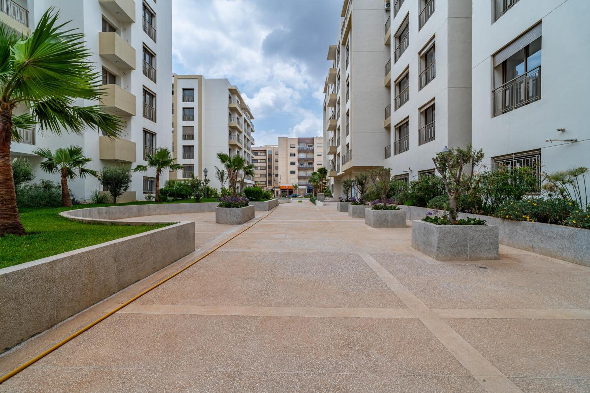 Ferienwohnung Aeroharmony Nouaceur Exterior foto