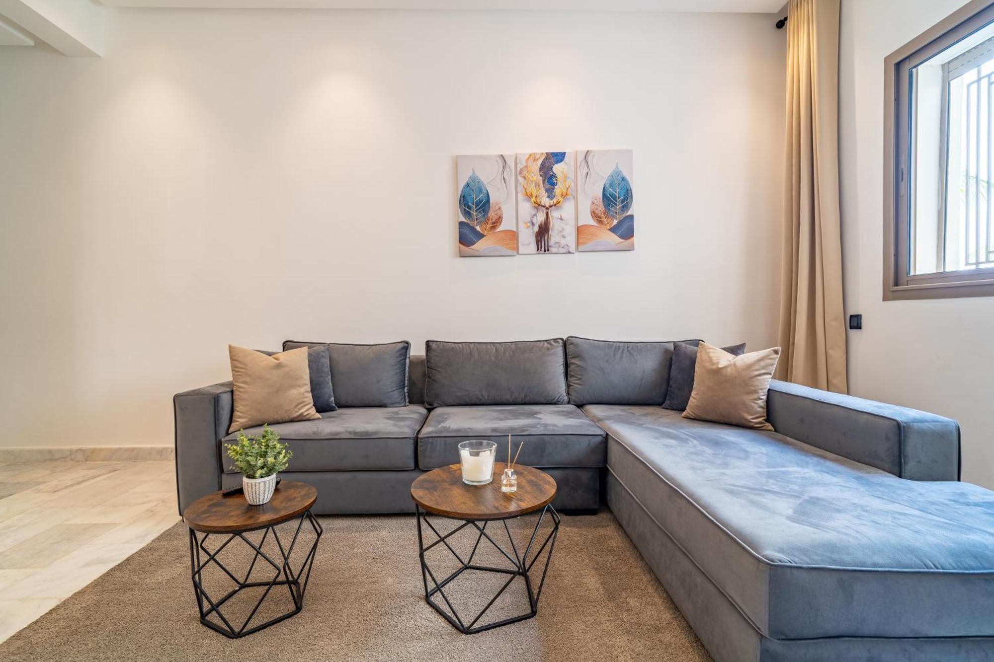 Ferienwohnung Aeroharmony Nouaceur Exterior foto