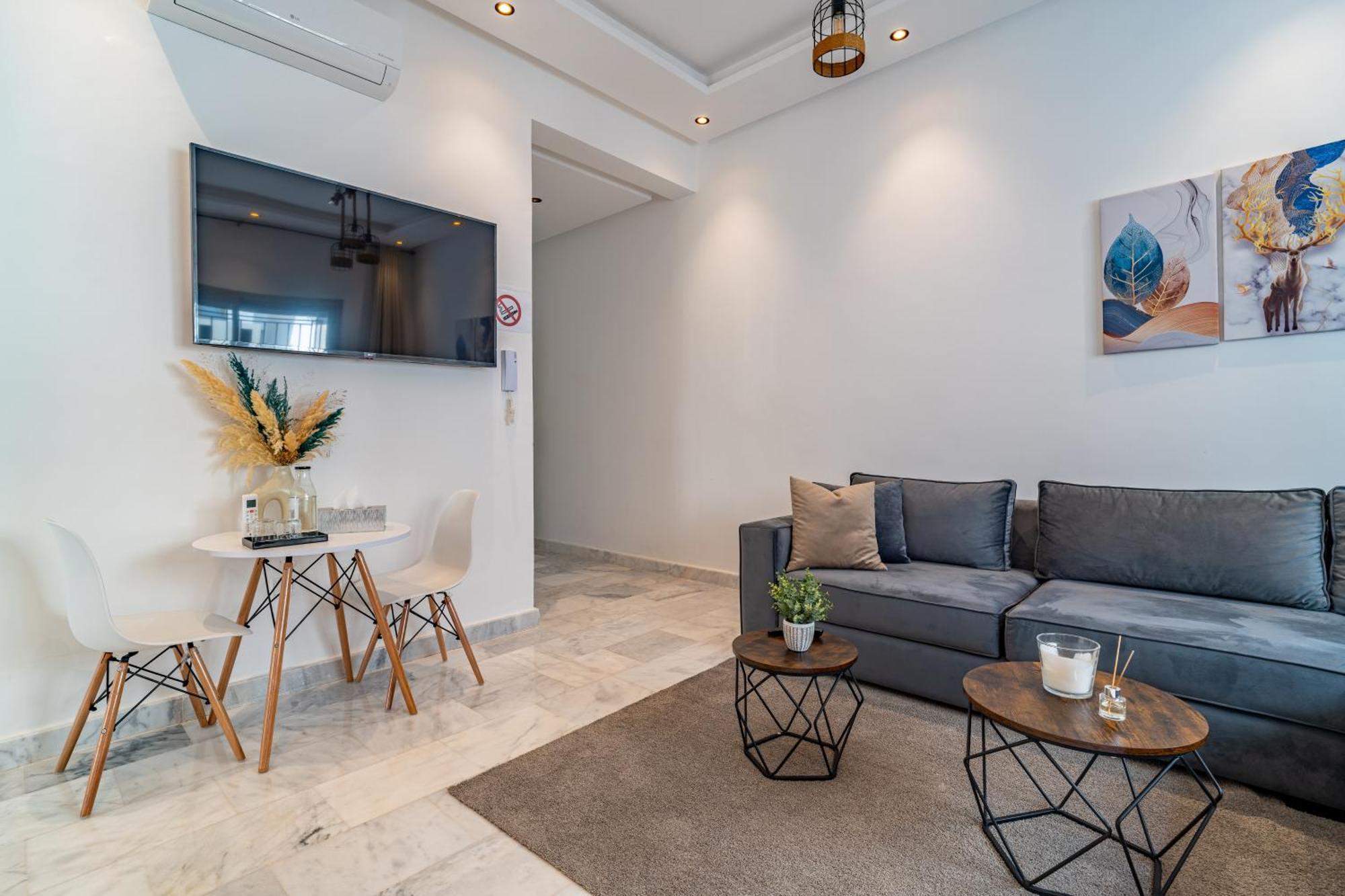 Ferienwohnung Aeroharmony Nouaceur Exterior foto