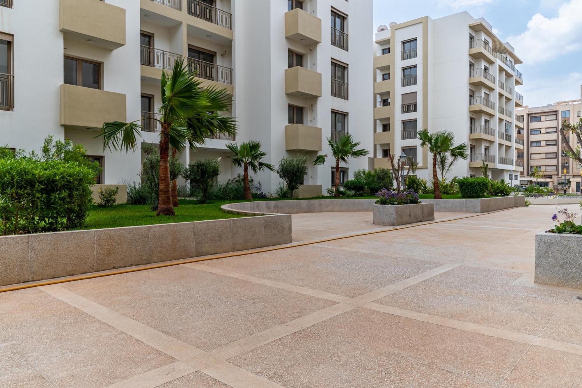 Ferienwohnung Aeroharmony Nouaceur Exterior foto