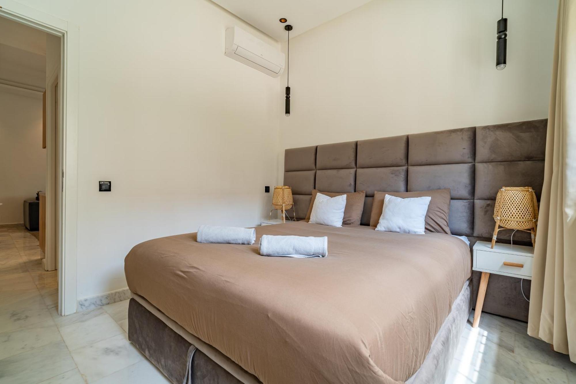 Ferienwohnung Aeroharmony Nouaceur Exterior foto